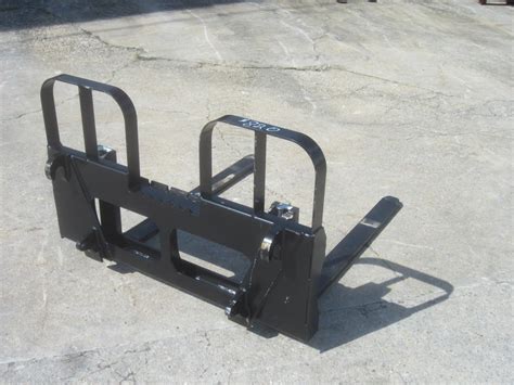 used quick attach pallet forks